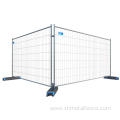 Removable Event Fence Site Mobile Temporary Fence